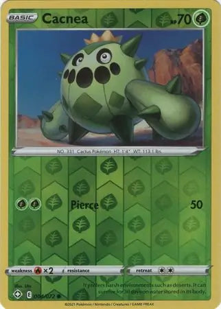 Cacnea 004/072 - Shining Fates
