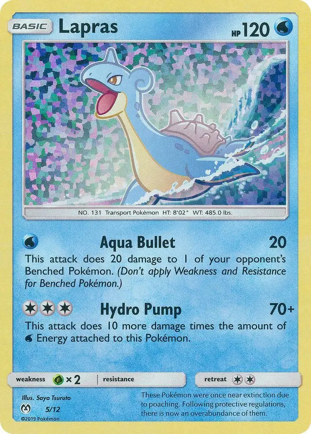 Lapras 5 - McDonald's Promos 2019