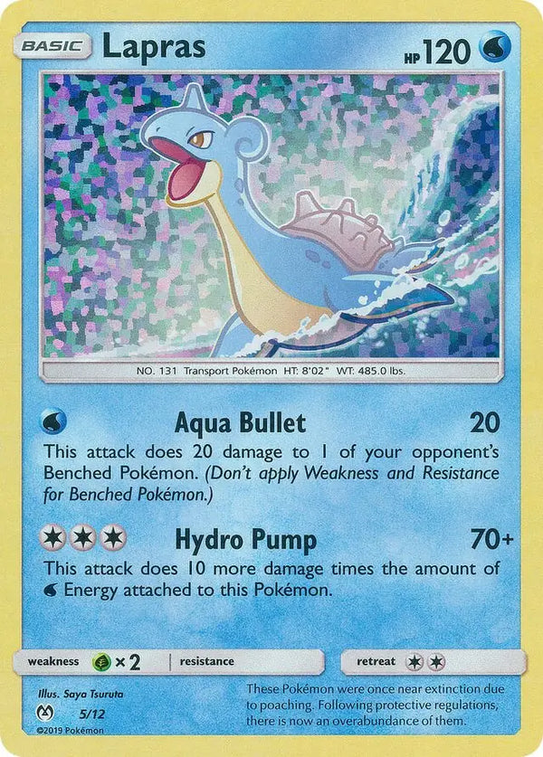 Lapras 5 - McDonald's Promos 2019