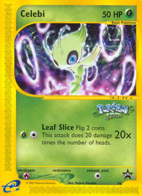 Celebi 50 - WOTC Promo
