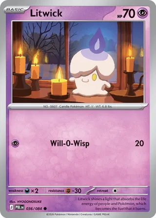 Litwick 036/084 - Pitch Black