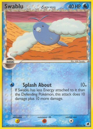 Swablu 65/101 - Dragon Frontiers