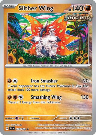Slither Wing 026/064 - Shrouded Fable