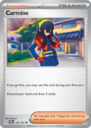 Carmine 145/167 - Twilight Masquerade