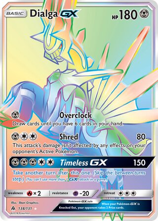 Dialga-GX 138/131 - Forbidden Light