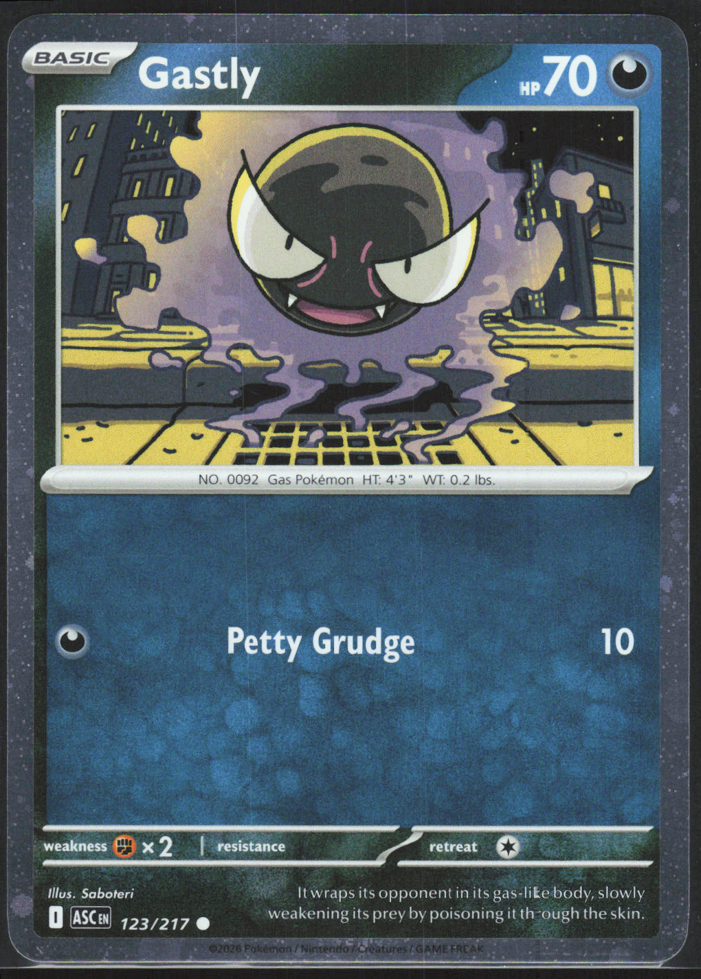 Chaos Sort CS-0304-055: forside