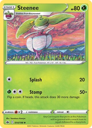 Steenee 014/198 - Chilling Reign