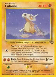 Cubone 50/64 - Jungle