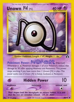 Unown [N] 50/75 - Neo Discovery