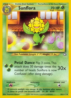 Sunflora 50/111 - Neo Genesis