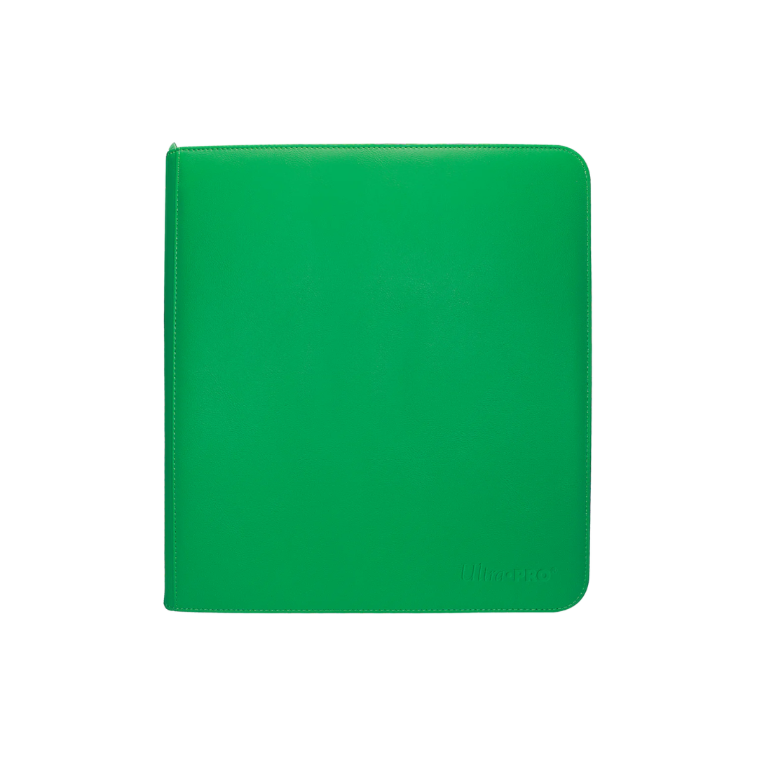 Ultra Pro Vivid 12-Pocket Zippered PRO-Binder