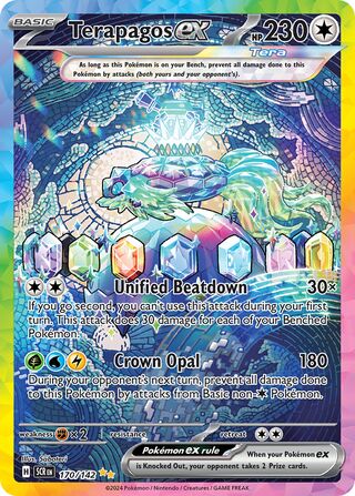 Terapagos ex 170/142 - Stellar Crown