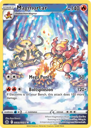 Magmortar GG03/GG70 - Crown Zenith
