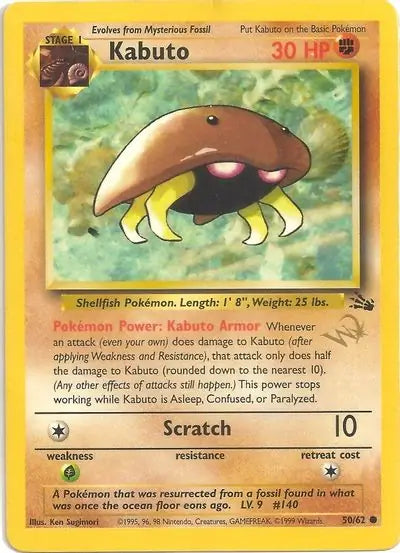 Kabuto 50 - WOTC Promo