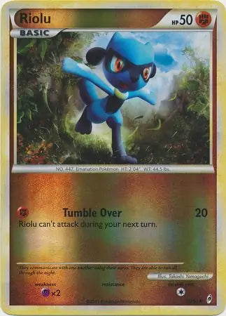 Riolu 50/95 - Call of Legends