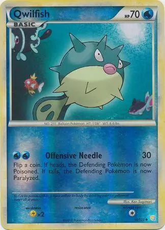 Qwilfish 50/123 - HeartGold & SoulSilver