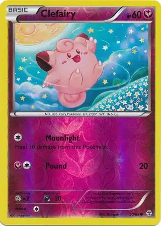 Clefairy 50/83 - Generations