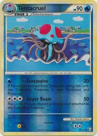Tentacruel 50/102 - Triumphant