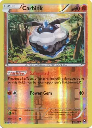 Carbink 50/124 - Fates Collide
