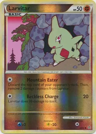 Larvitar 50/95 - Unleashed