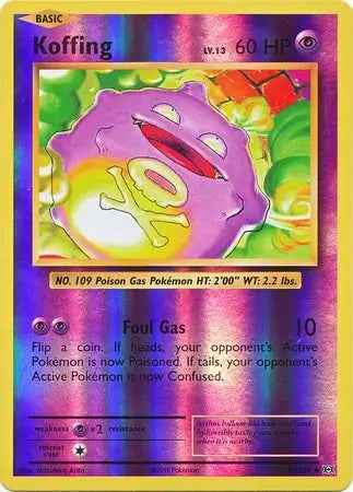 Koffing 50/108 - Evolutions