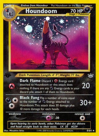 Houndoom 8/64 - Jungle