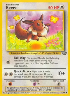 Eevee 51/64 - Jungle