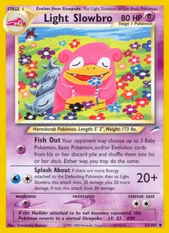 Light Slowbro 51/105 - Neo Destiny