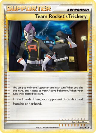Team Rocket's Trickery 78/90 - Undaunted