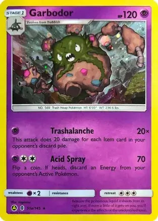 Garbodor 51a - Alternate Art Promos