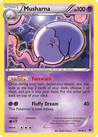 Musharna 59/99 - Next Destinies