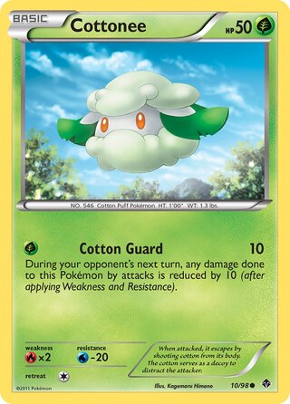 Cottonee 10/98 - Emerging Powers