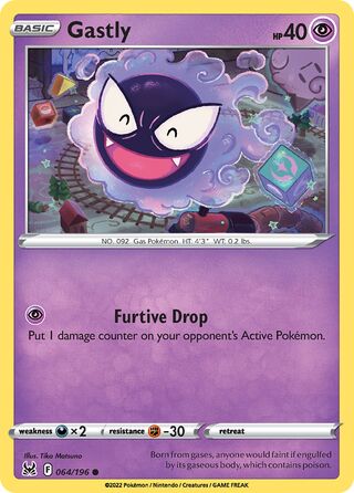 Gastly 064/196 - Lost Origin