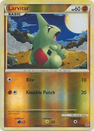 Larvitar 51/95 - Unleashed