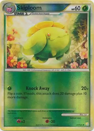 Skiploom 51/123 - HeartGold & SoulSilver