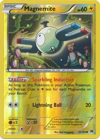 Magnemite 51/162 - BREAKthrough