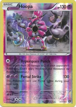 Hoopa 51/114 - Steam Siege