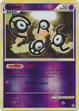 Unown 51/102 - Triumphant