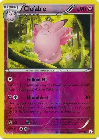 Clefable 51/83 - Generations