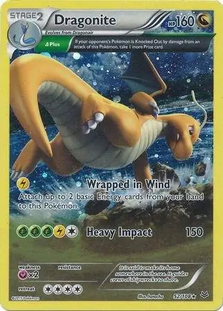 Dragonite Cosmos Holo 52 - Miscellaneous Promos