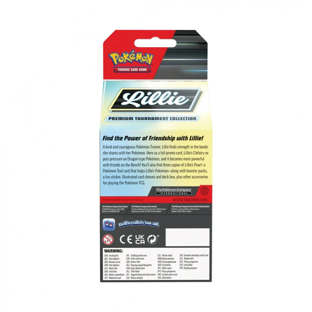Pokemon Lillie Premium Tournament Collection