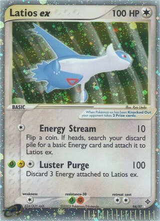 Latios ex 94/97 - Dragon