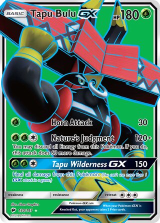 Tapu Bulu-GX 130/147 - Burning Shadows