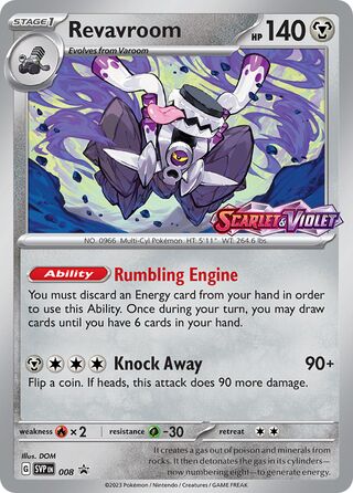 Revavroom 008 - Scarlet & Violet Promos