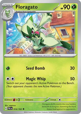 Floragato 014/193 - Paldea Evolved
