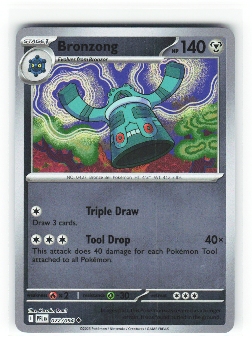 Bronzong 072/094 - Phantasmal Flames - NM (ID: 53134931518184) - front