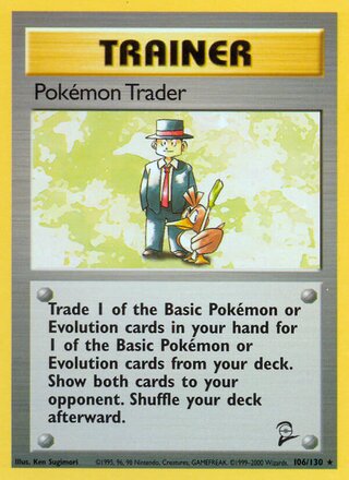 Pokémon Trader 106/130 - Base Set 2