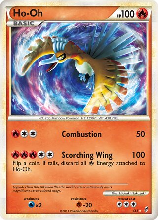 Ho-Oh SL5 - Call of Legends