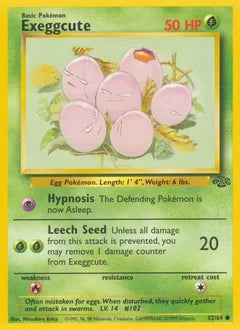 Exeggcute 52/64 - Jungle