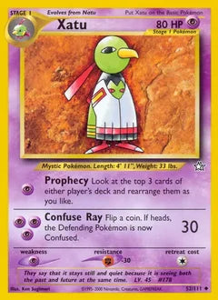 Xatu 52/111 - Neo Genesis